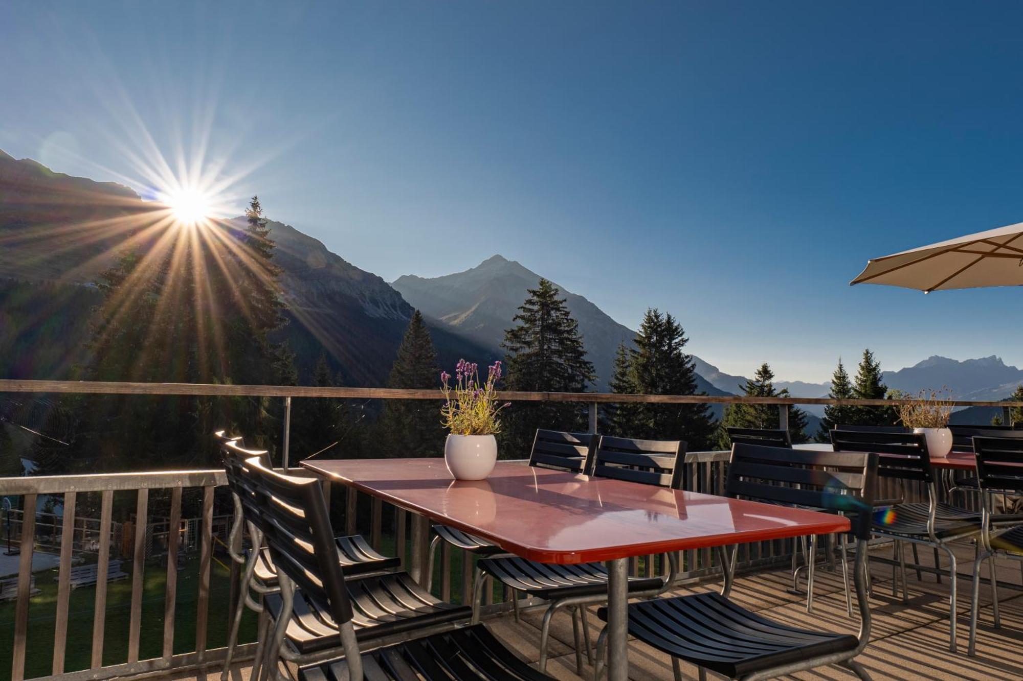 Valbella-Lenzerheide Youth Hostel Bagian luar foto
