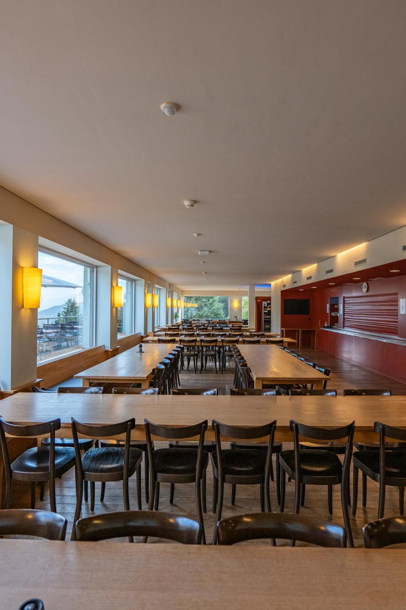 Valbella-Lenzerheide Youth Hostel Bagian luar foto