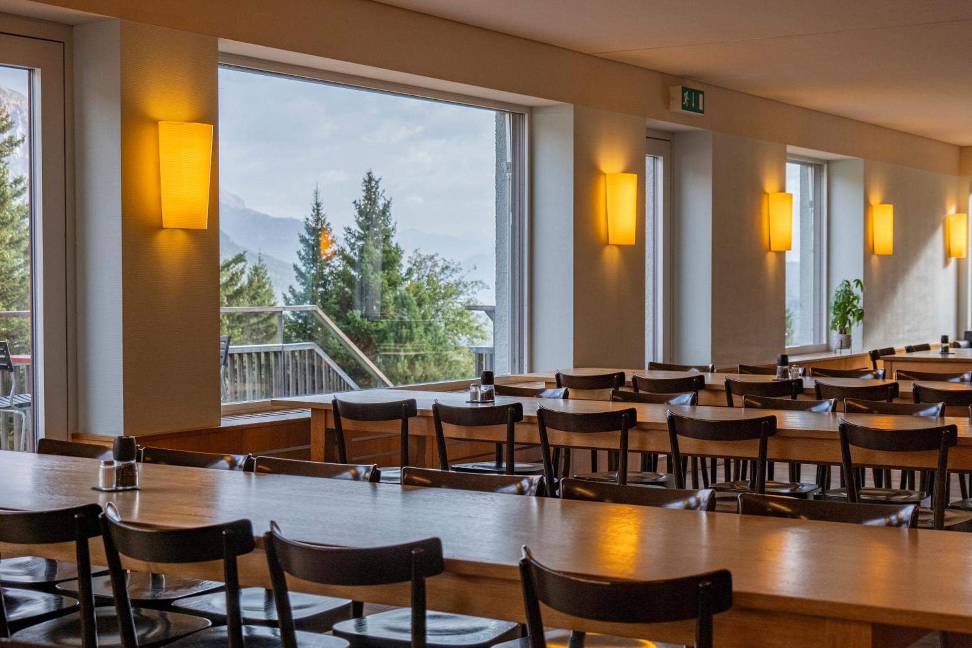 Valbella-Lenzerheide Youth Hostel Bagian luar foto