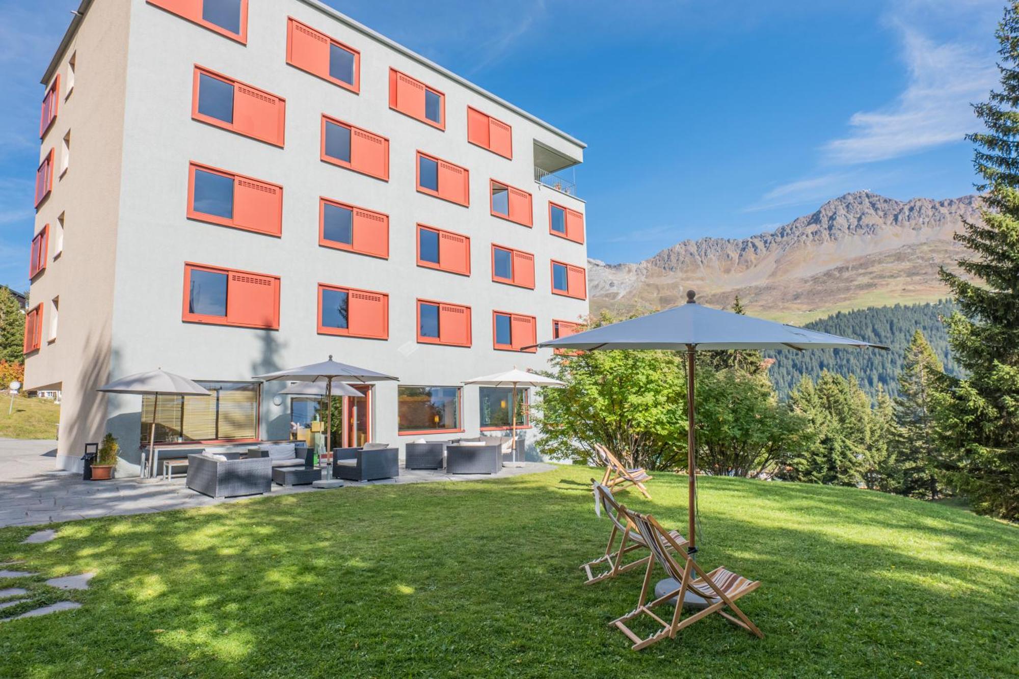 Valbella-Lenzerheide Youth Hostel Bagian luar foto