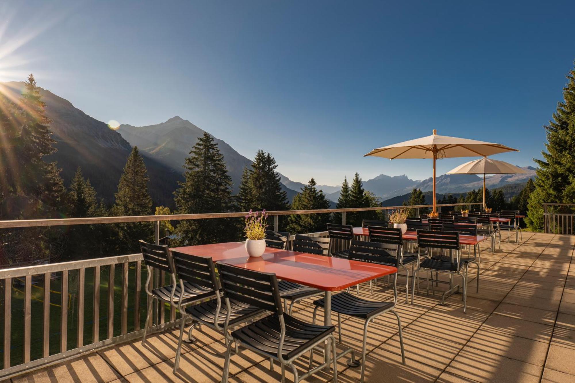Valbella-Lenzerheide Youth Hostel Bagian luar foto