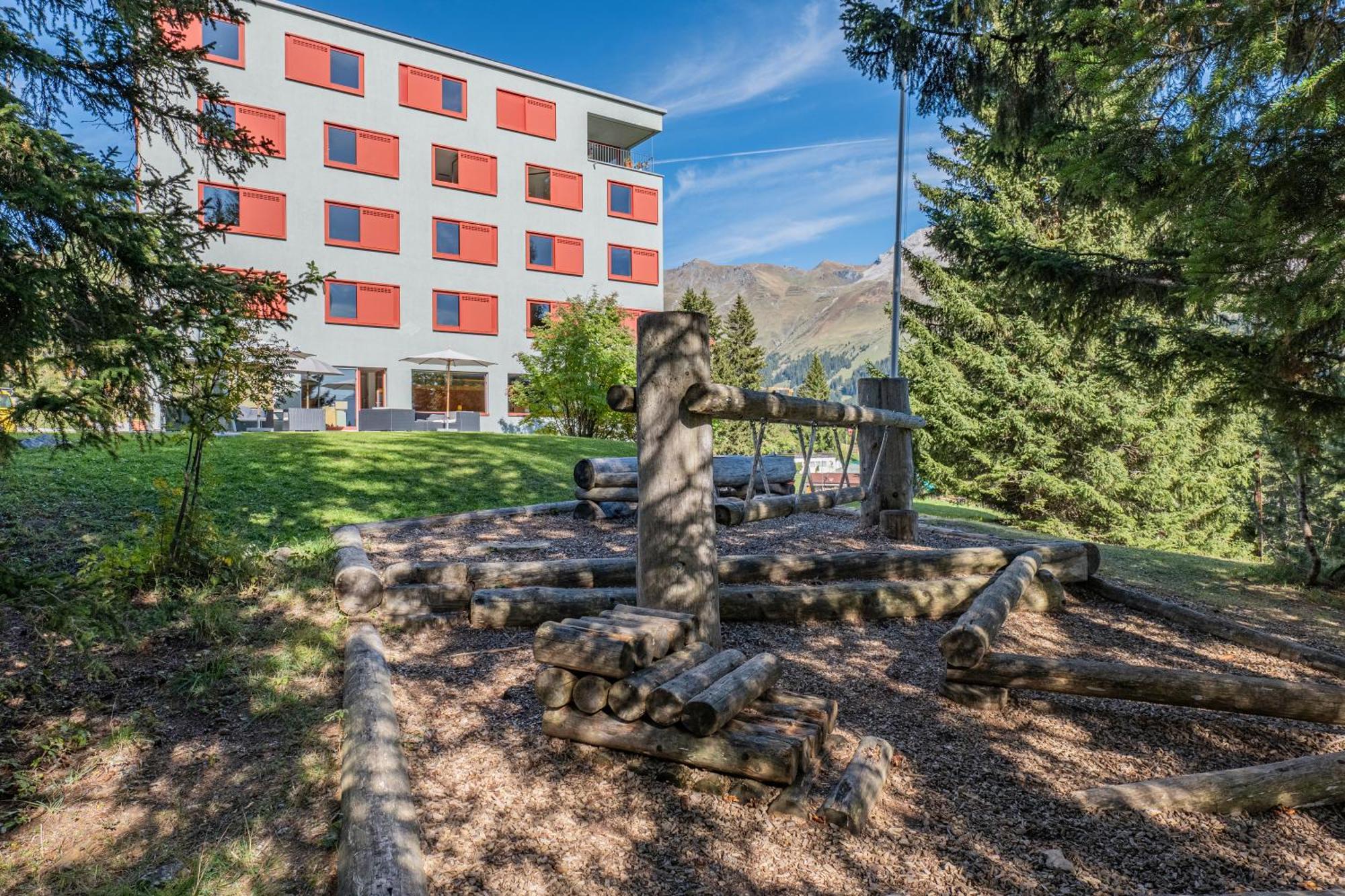 Valbella-Lenzerheide Youth Hostel Bagian luar foto