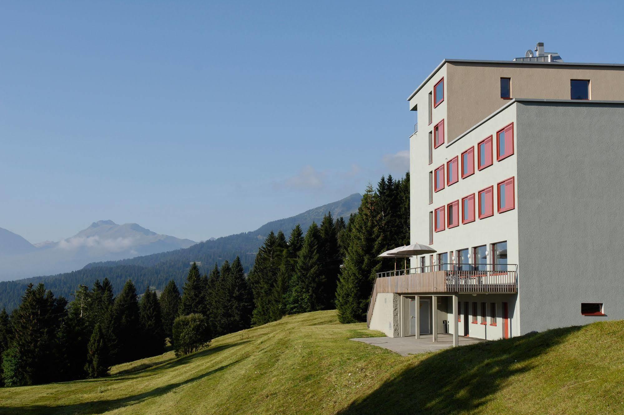 Valbella-Lenzerheide Youth Hostel Bagian luar foto