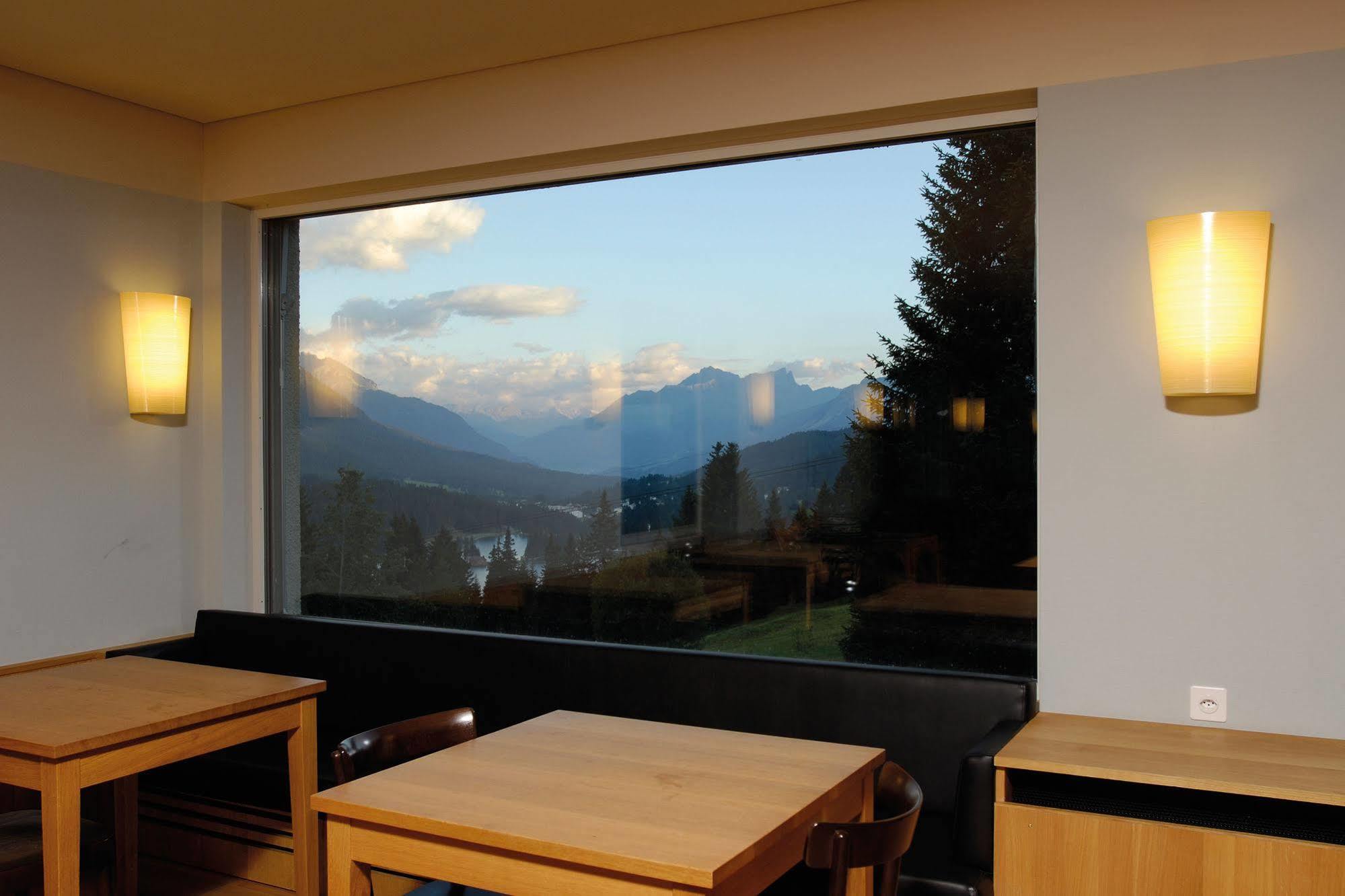 Valbella-Lenzerheide Youth Hostel Bagian luar foto